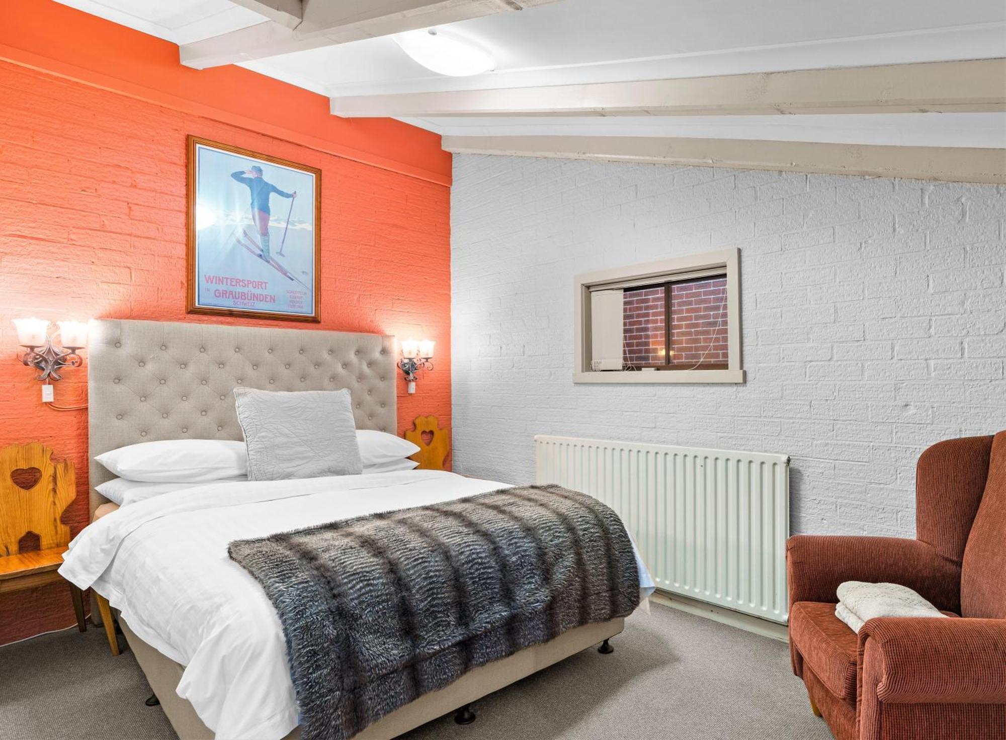 Hotel Pension Grimus เมาต์บุลเลอร์ ภายนอก รูปภาพ