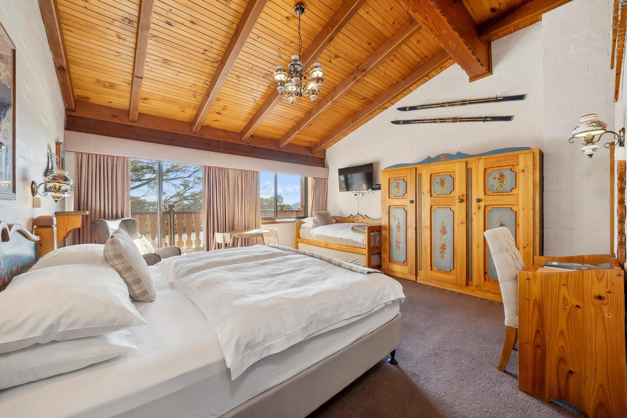 Hotel Pension Grimus เมาต์บุลเลอร์ ภายนอก รูปภาพ